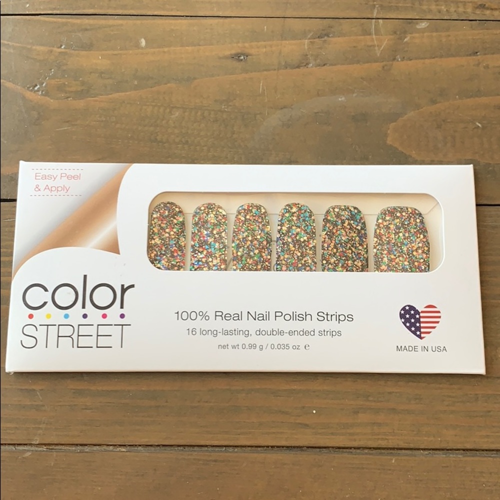 Color Street Nail Strips - Broadway Glimmer